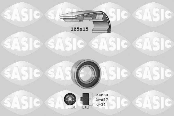 Sasic 1756018 - Kit de distribution cwaw.fr