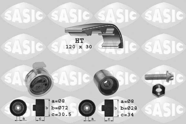 Sasic 1756013 - Kit de distribution cwaw.fr