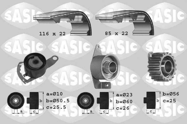 Sasic 1756012 - Kit de distribution cwaw.fr