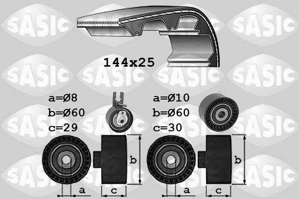 Sasic 1756084 - Kit de distribution cwaw.fr