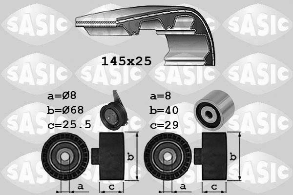 Sasic 1756085 - Kit de distribution cwaw.fr