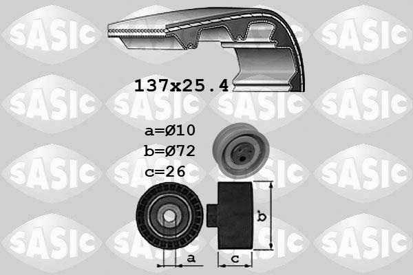 Sasic 1756035 - Kit de distribution cwaw.fr