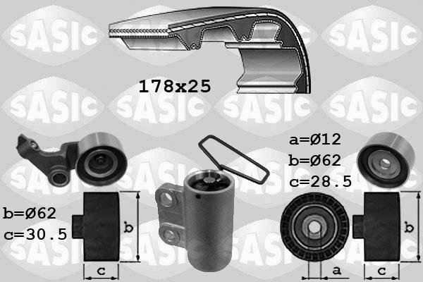 Sasic 1756031 - Kit de distribution cwaw.fr