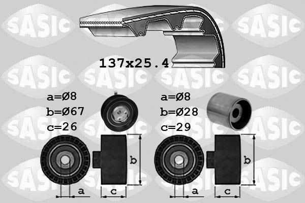 Sasic 1756038 - Kit de distribution cwaw.fr