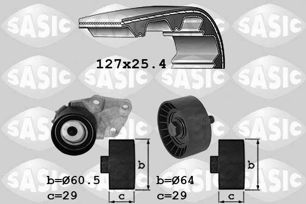 Sasic 1756075 - Kit de distribution cwaw.fr