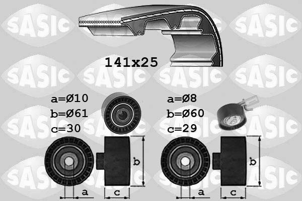 Sasic 1756072 - Kit de distribution cwaw.fr