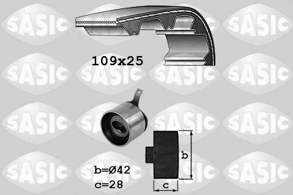 Sasic 1756077 - Kit de distribution cwaw.fr