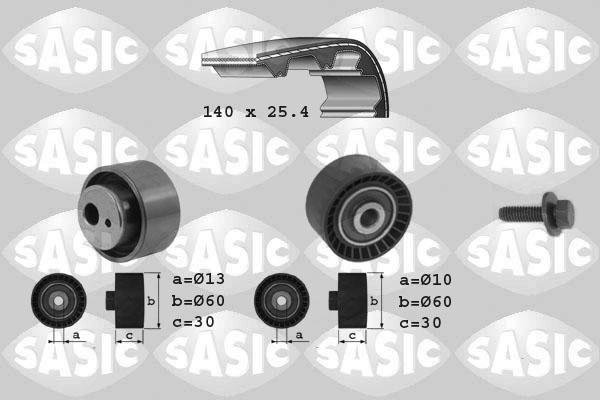 Sasic 1750009 - Kit de distribution cwaw.fr