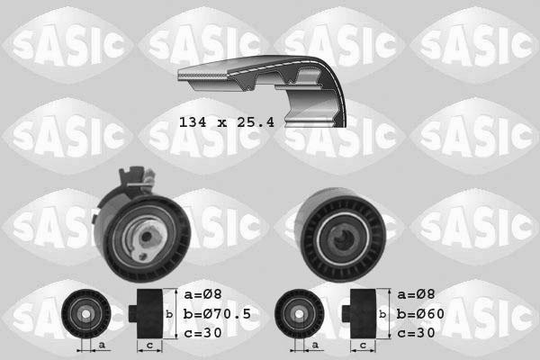 Sasic 1750006 - Kit de distribution cwaw.fr