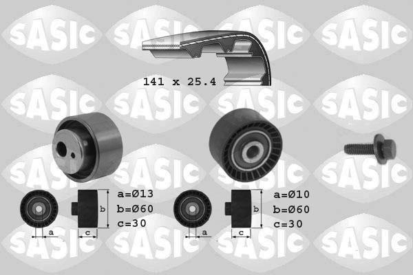 Sasic 1750008 - Kit de distribution cwaw.fr