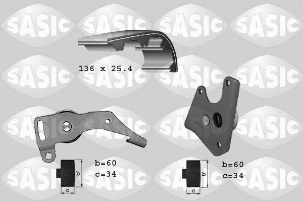 Sasic 1750003 - Kit de distribution cwaw.fr