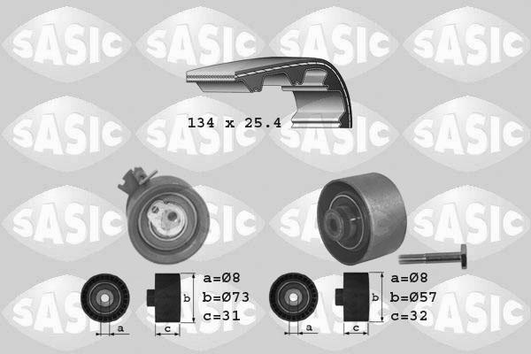 Sasic 1750007 - Kit de distribution cwaw.fr