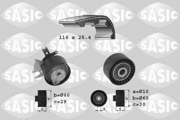 Sasic 1750014 - Kit de distribution cwaw.fr