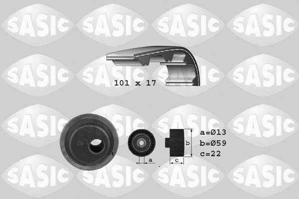 Sasic 1750016 - Kit de distribution cwaw.fr