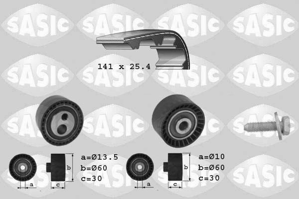 Sasic 1750011 - Kit de distribution cwaw.fr