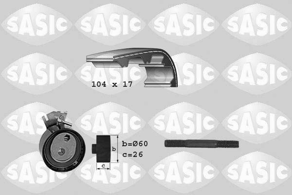 Sasic 1750018 - Kit de distribution cwaw.fr