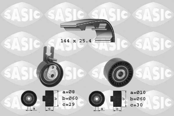 Sasic 1750017 - Kit de distribution cwaw.fr