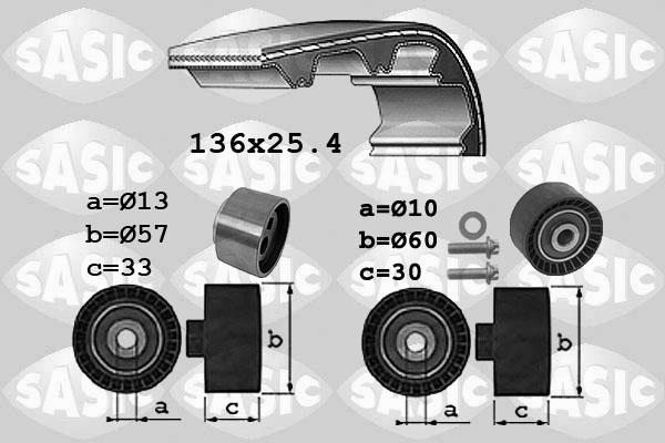 Sasic 1750035 - Kit de distribution cwaw.fr