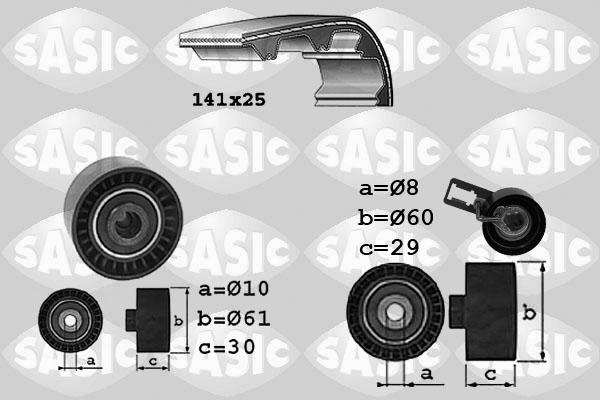 Sasic 1750032 - Kit de distribution cwaw.fr