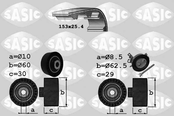 Sasic 1750029 - Kit de distribution cwaw.fr