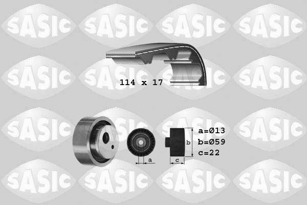 Sasic 1750024 - Kit de distribution cwaw.fr