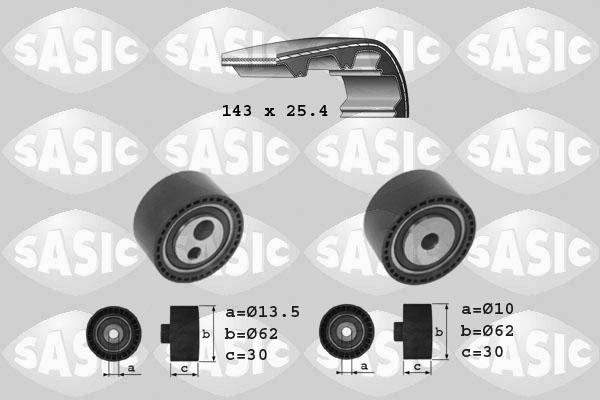 Sasic 1750026 - Kit de distribution cwaw.fr