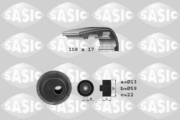 Sasic 1750021 - Kit de distribution cwaw.fr