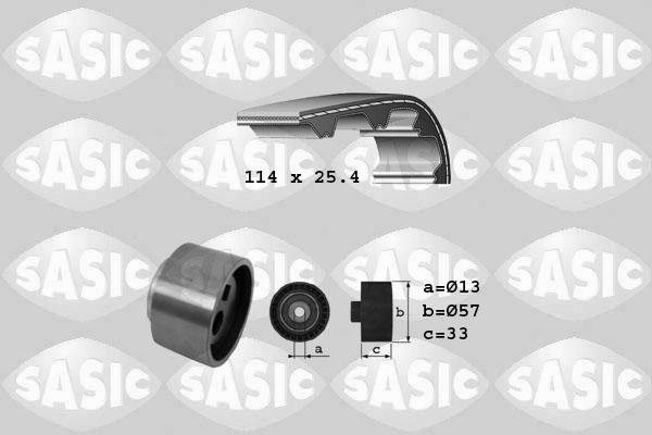 Sasic 1750023 - Kit de distribution cwaw.fr