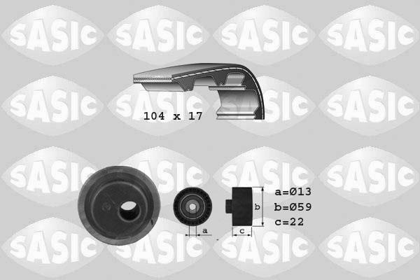 Sasic 1750022 - Kit de distribution cwaw.fr