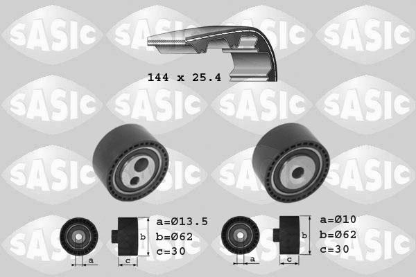 Sasic 1750027 - Kit de distribution cwaw.fr