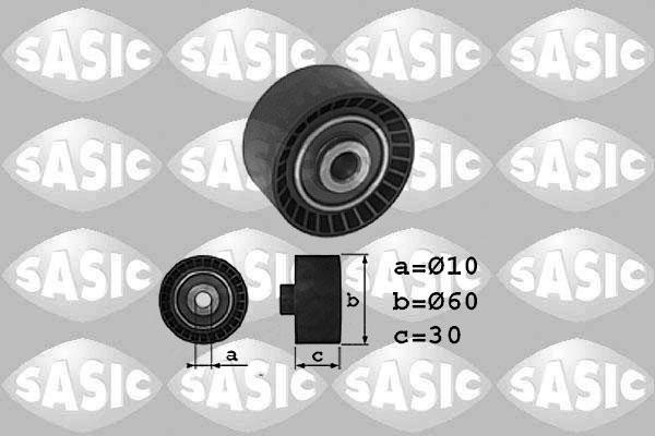 Sasic 1700008 - Poulie renvoi / transmission, courroie de distribution cwaw.fr