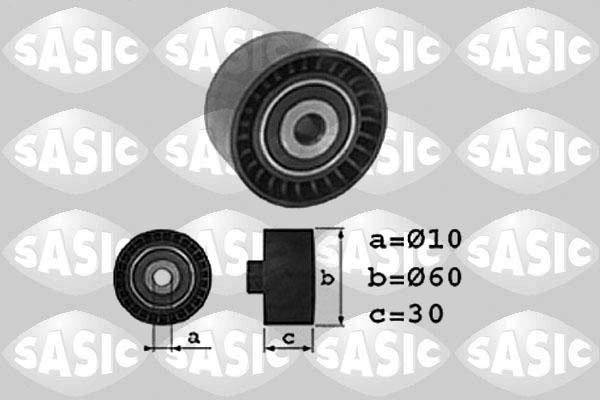 Sasic 1700014 - Poulie renvoi / transmission, courroie de distribution cwaw.fr