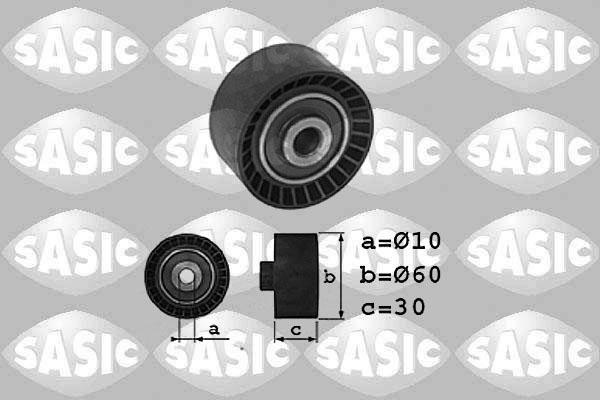 Sasic 1700010 - Poulie renvoi / transmission, courroie de distribution cwaw.fr