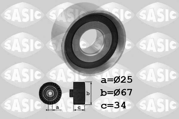 Sasic 1700034 - Poulie renvoi / transmission, courroie de distribution cwaw.fr