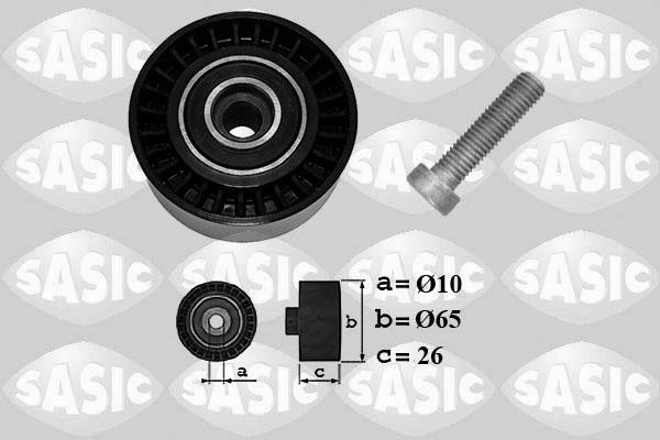 Sasic 1700029 - Poulie renvoi / transmission, courroie de distribution cwaw.fr