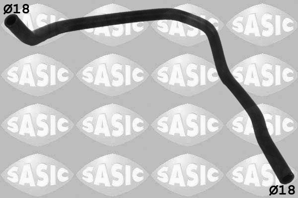 Sasic 3400189 - Durite de radiateur cwaw.fr