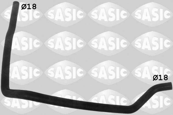 Sasic 3400139 - Durite de radiateur cwaw.fr