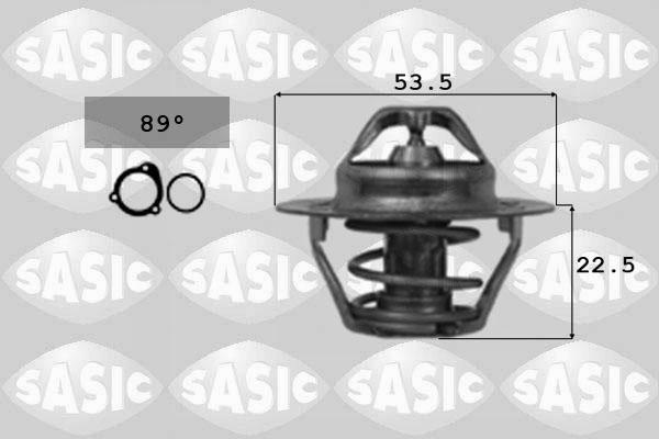 Sasic 3304009 - Thermostat d'eau cwaw.fr