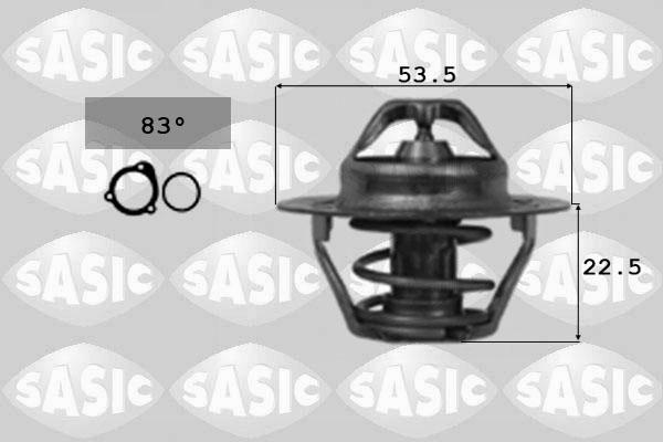 Sasic 3304003 - Thermostat d'eau cwaw.fr