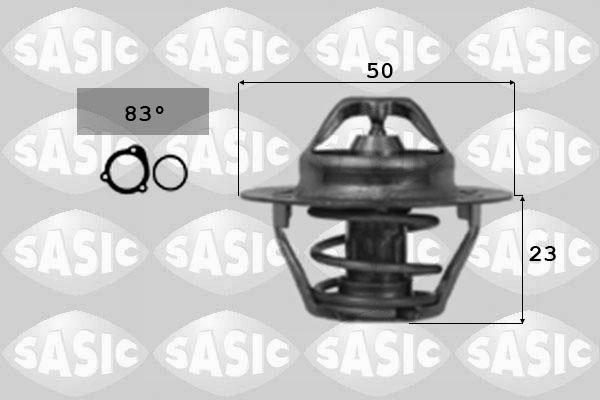 Sasic 3304002 - Thermostat d'eau cwaw.fr