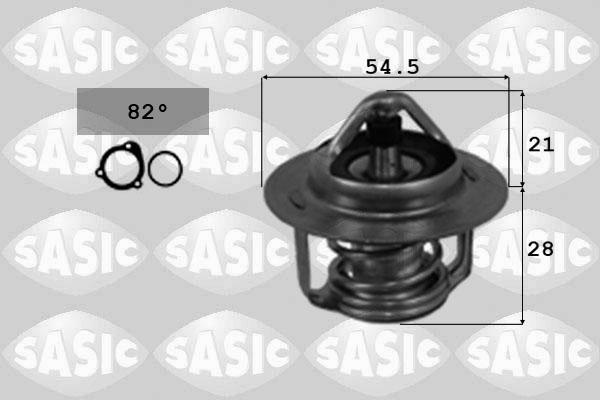 Sasic 3304013 - Thermostat d'eau cwaw.fr