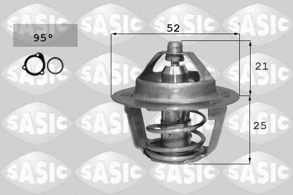 Sasic 3304035 - Thermostat d'eau cwaw.fr