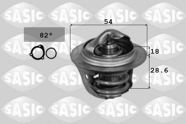 Sasic 3306091 - Thermostat d'eau cwaw.fr