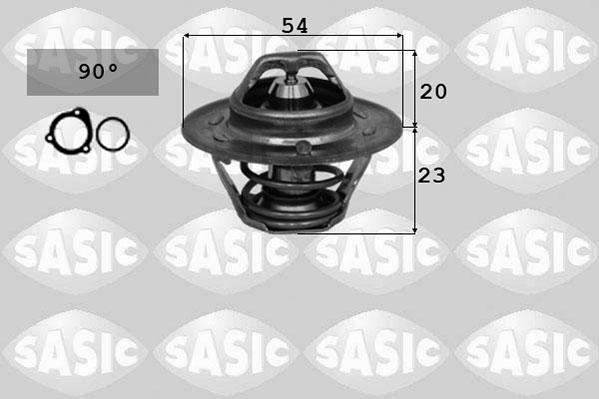 Sasic 3306093 - Thermostat d'eau cwaw.fr