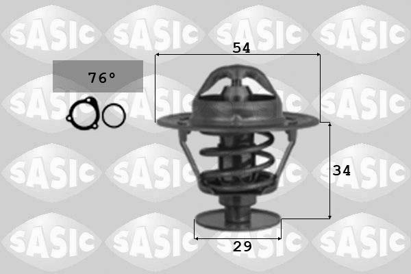 Sasic 3306040 - Thermostat d'eau cwaw.fr