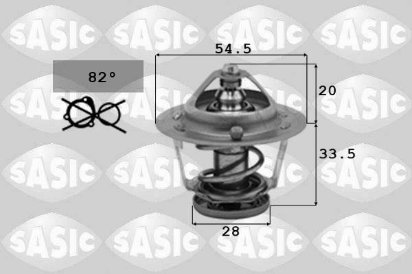 Sasic 3306041 - Thermostat d'eau cwaw.fr