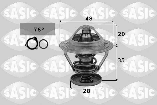 Sasic 3306042 - Thermostat d'eau cwaw.fr