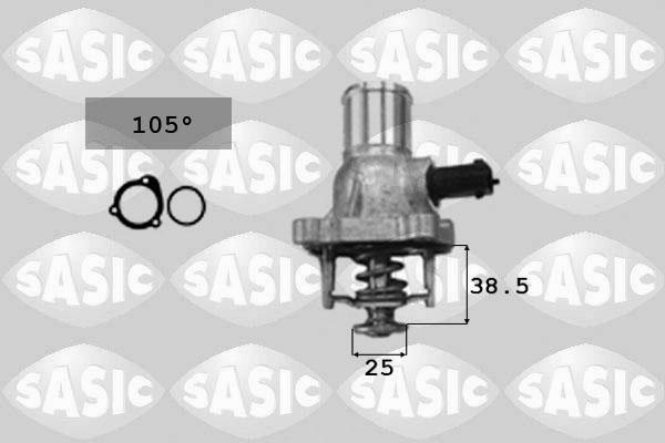 Sasic 3306054 - Thermostat d'eau cwaw.fr