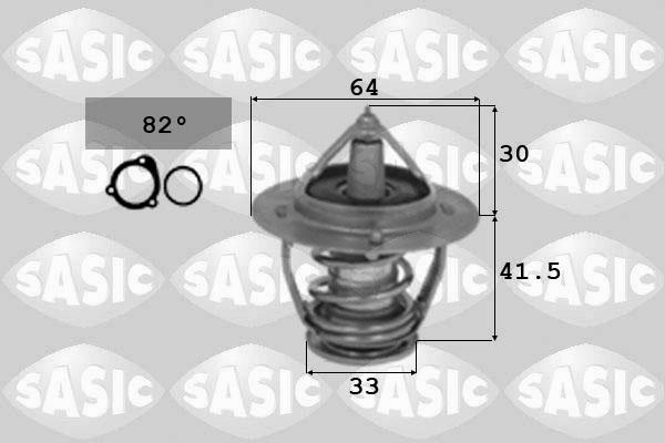 Sasic 3306055 - Thermostat d'eau cwaw.fr