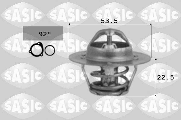 Sasic 3306069 - Thermostat d'eau cwaw.fr